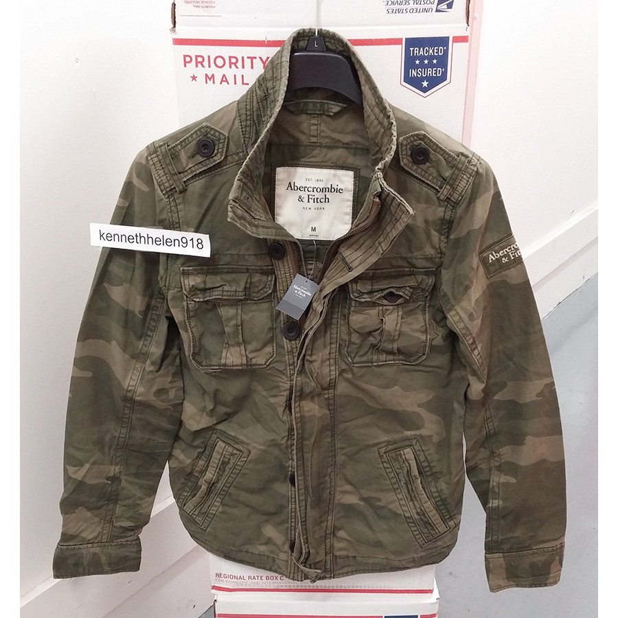abercrombie and fitch jacket